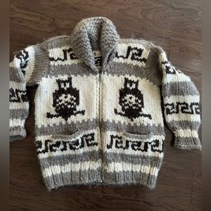 Genuine Cowichan sweater - Vintage